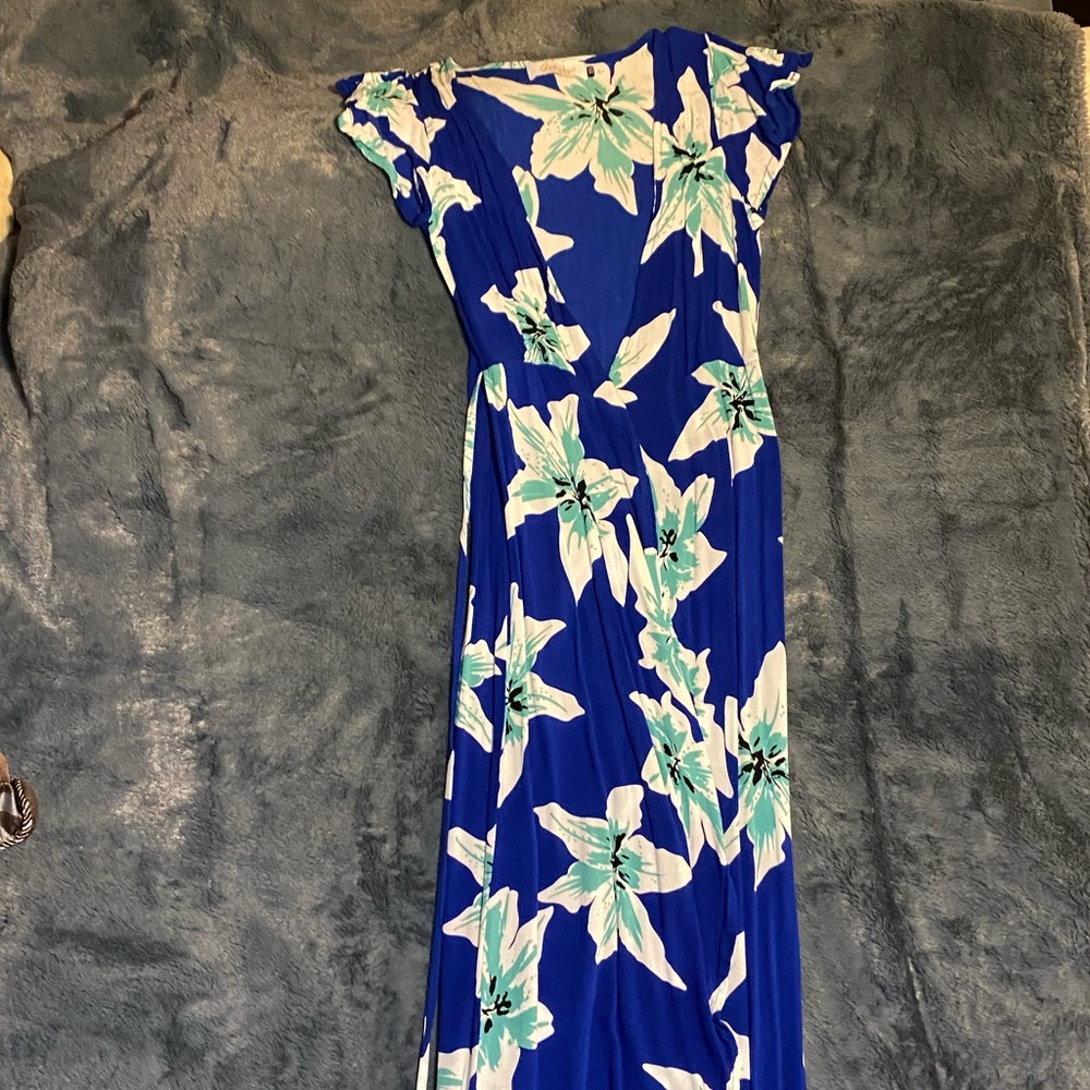 Ava Sky Dress - Picture 2 of 7